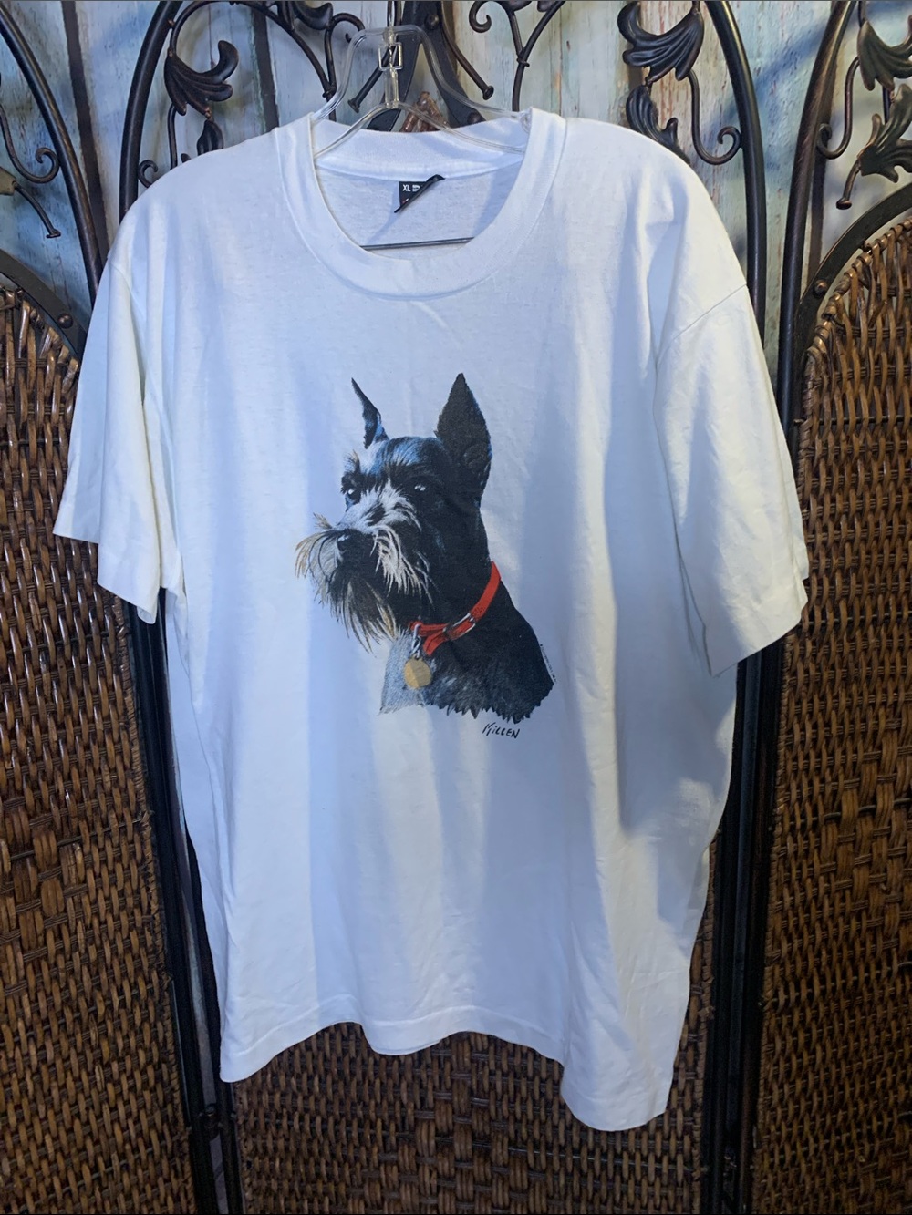 Vintage Scotty Dog T-Shirt Size XL